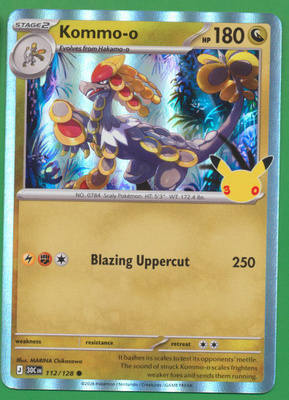 Pokémon Kommo-o