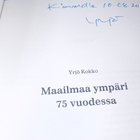 Yrjö Kokko  : Maailman ympäri 75 vuodessa  ( SIGNED  ) - pikkukuva 2