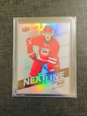 Sebastian Aho - 16-17 UD Overtime Next in Line