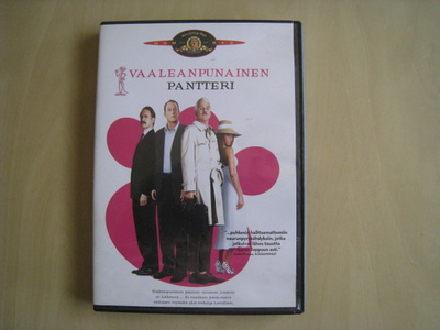 vaaleanpunainen pantteri (2006) dvd