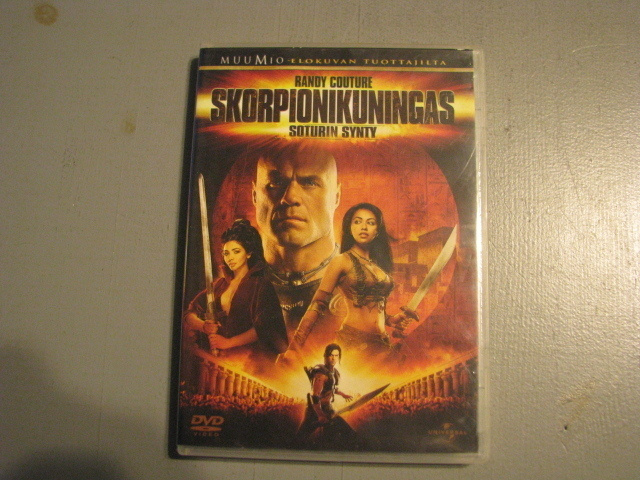 SKORPIONIKUNINGAS - Soturin Synty ( Randy Couture )