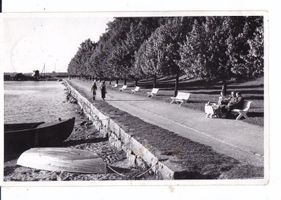 VANHA Postikortti Vaasa 1950-l
