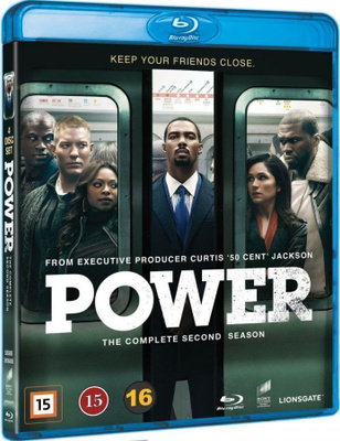 Power - Kausi 2 (Blu-ray) (4 disc)