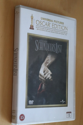 2DVD Schindlerin lista ( 1993 Steven Spielberg )