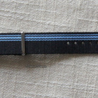 NATO - 20mm " Ducati " ranneke (siniset raidat) - pikkukuva 2