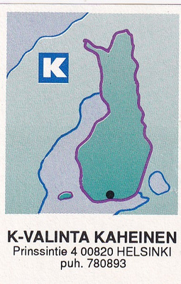 Helsinki, K - Valinta Kaheinen , Prinssintie 4    b591