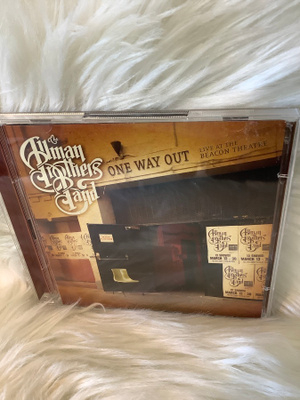 ALLMAN BROTHERS BAND:ONE WAY OUT 2CD