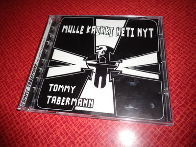 CD Tommy Tabermann - Mullekaikkihetinyt