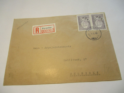 1960 Kuosku R kuori