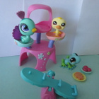 Littlest Pet Shop leikkisetti, figuurit + tarvikkeet - pikkukuva 2