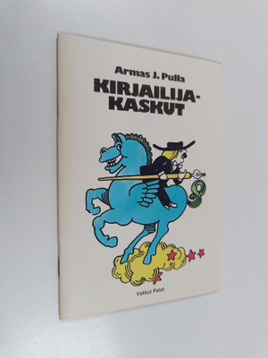 Armas J. Pulla : Kirjailijakaskut