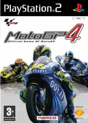 Motogp 4 Platinum (PS2)
