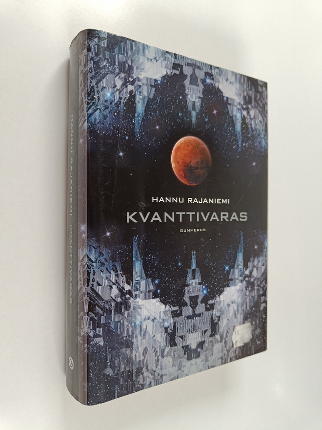 Hannu Rajaniemi : Kvanttivaras
