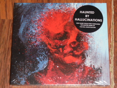 CD - HAUNTED BY HALLUSINATIONS - 2014 psychedelic rock MINT