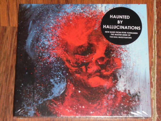CD - HAUNTED BY HALLUSINATIONS - 2014 psychedelic rock MINT