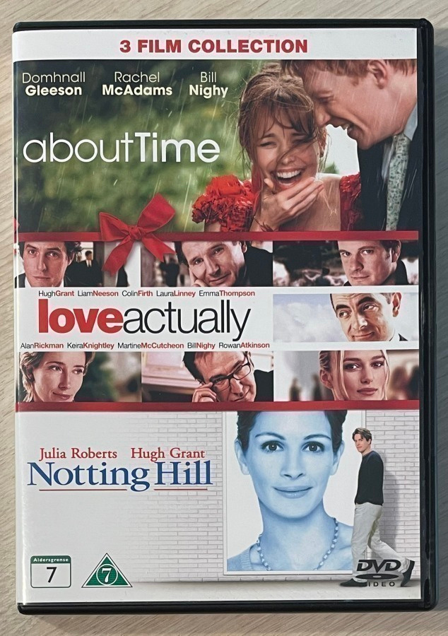 Notting Hill / Rakkautta vain / Oli aikakin (3DVD)
