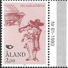 Åland 1993 Pohjola 2,00 mk välilöpari numero ** LaPe 070 - pikkukuva 1