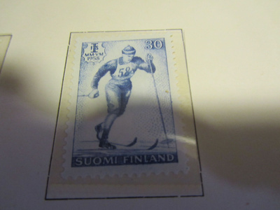 1958 lahden mm-kilpailut lahdessa 30 mk , postituore