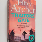 Jeffrey Archer : Traitors gate - pikkukuva 1
