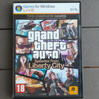 PC DVD: Grand Theft Auto Episodes From Liberty City peli GTA - pikkukuva 1
