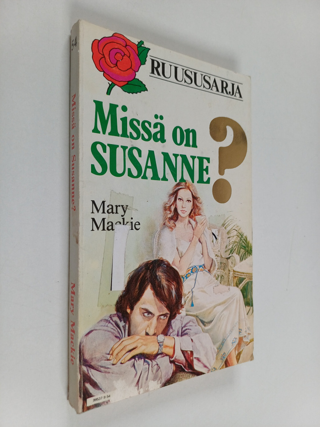 Mary Mackie : Missä on Susanne?