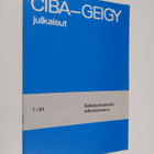 Ciba-Geigy julkaisut 1/81 : Selkäsairauksien erikoisnumero - pikkukuva 1