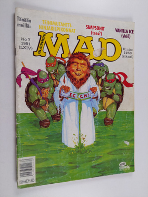 Mad n:o 7/1991