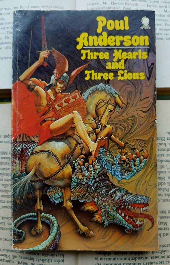 Poul Anderson - Three Hearts and Three Lions (paperback)