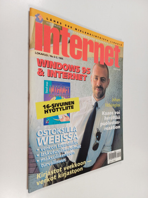 Internet n:o 2-3/1995 : Tietoverkkojen aikakauslehti