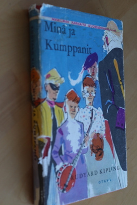 Rudyard Kipling : Minä ja kumppanit ( 1.p. 1962 MPN )