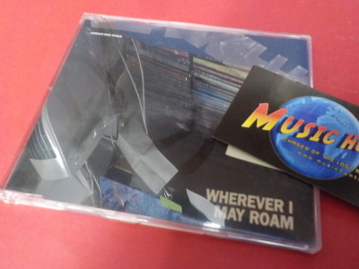 METALLICA - WHEREVER I MAY ROAM EU 1992 PAINOS CDS