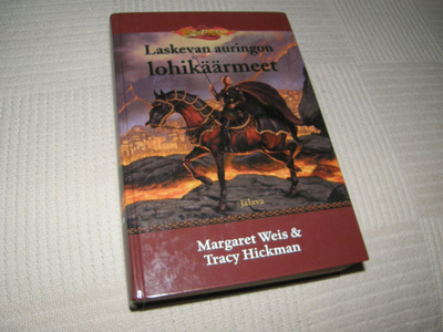 Weis - Hickman Laskevan auringon lohikäärmeet