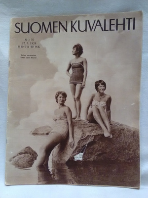 Suomen Kuvalehti N:o 30 1959 heinäkuu