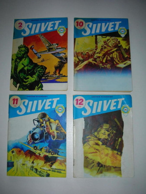 Siivet 1965 2,10,11 ja 12