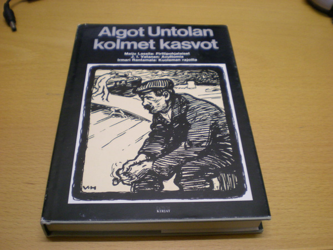 Algot Untolan kolmet kasvot