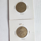 Suomi	20 penniä 1983N ja 1987M   (14070) - pikkukuva 2