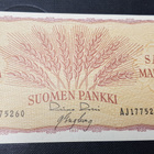 100 mk 1957 aj1775260 rossi-eng  kl 9 sileä seteli - pikkukuva 1