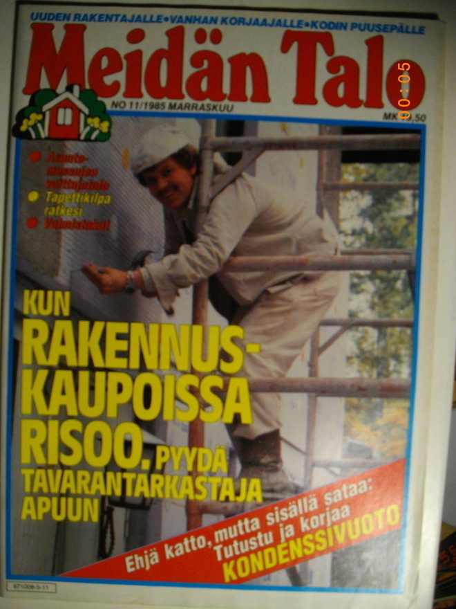 Meidän Talo Nro 11/1985 (30.11)