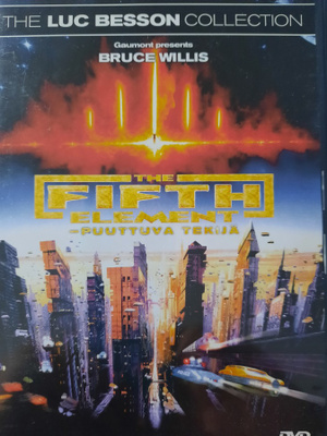 THE FIFTH ELEMENT  DVD