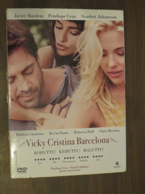 Woody Allen: Vicky Cristina Barcelona DVD