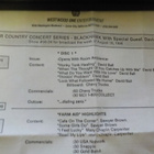 BLACKHAWK  - SUMMER COUNTRY CONCERT SERIES LIVE CONCERT CD - pikkukuva 1