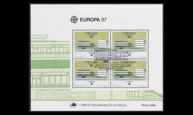 Madeira 115BL8 o Europa moderni arkkitehtuuri (1987)