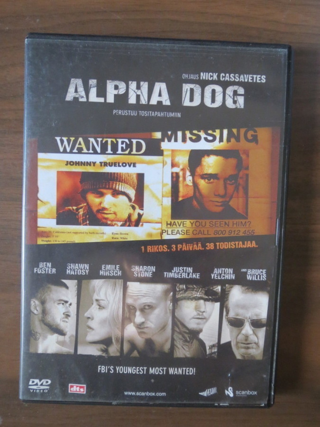 Nick Cassavetes: Alphadog DVD