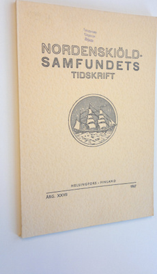 Nordenskiöld-samfundets tidskrift, årg. XXVII 1967