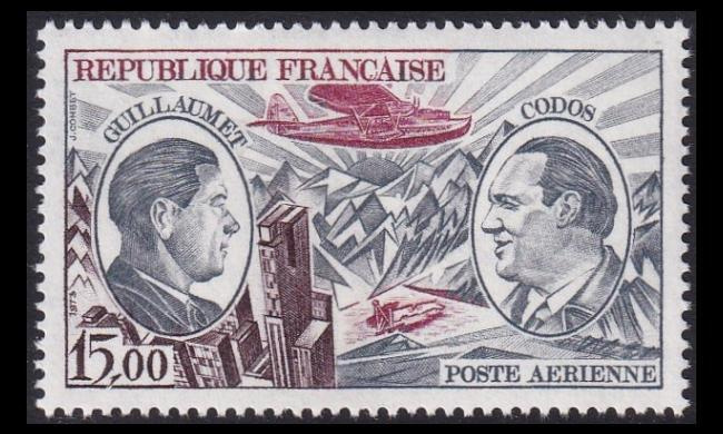 Ranska 1823 ** Lentoposti (1973)
