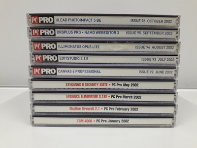PC Pro 2002 (0102-1102) (10cd)