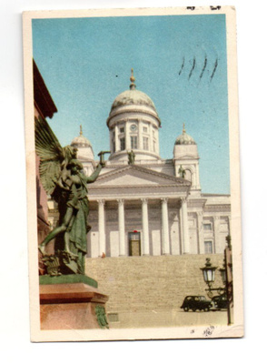 Helsinki:  Tuomiokirkko