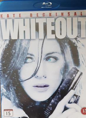 Whiteout - kuolema jäätiköllä -Blu-Ray