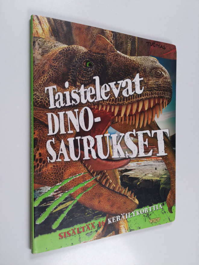 Camilla De la Bedoyere : Taistelevat dinosaurukset