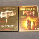 Hatchet 1 & 2 dvd - pikkukuva 1